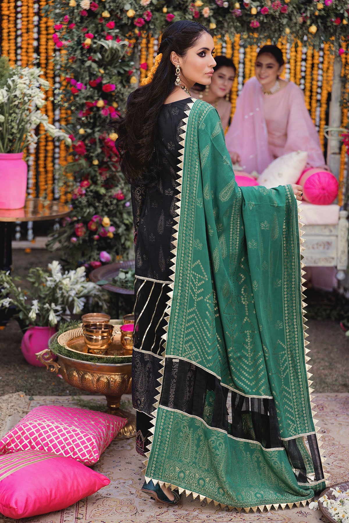3145-RUBI EMBROIDERED JACQUARD UNSTITCHED
