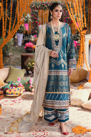 3147-GULNAR EMBROIDERED JACQUARD UNSTITCHED