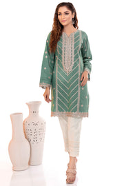 3178-SONA EMBROIDERED LAWN STITCHED