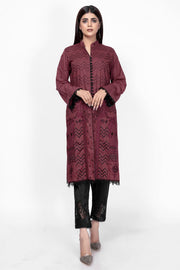 3182-DARIA EMBROIDERED LAWN STITCHED