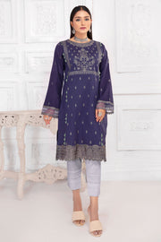 3183-LASOUCI EMBROIDERED LAWN STITCHED