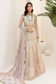 3186-PINK-SALT EMBROIDERED SILK NET UNSTITCHED