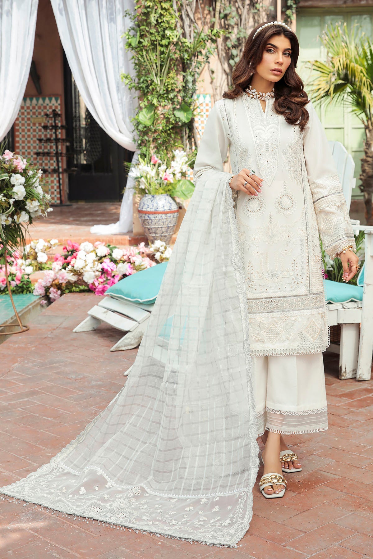 3197-NATALIA EMBROIDERED LAWN UNSTITCHED