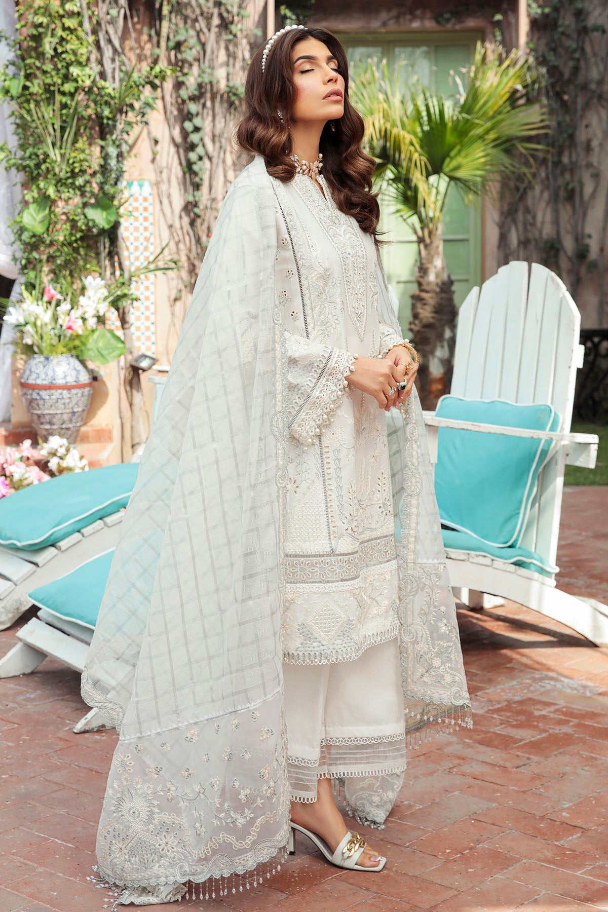 3197-NATALIA EMBROIDERED LAWN UNSTITCHED