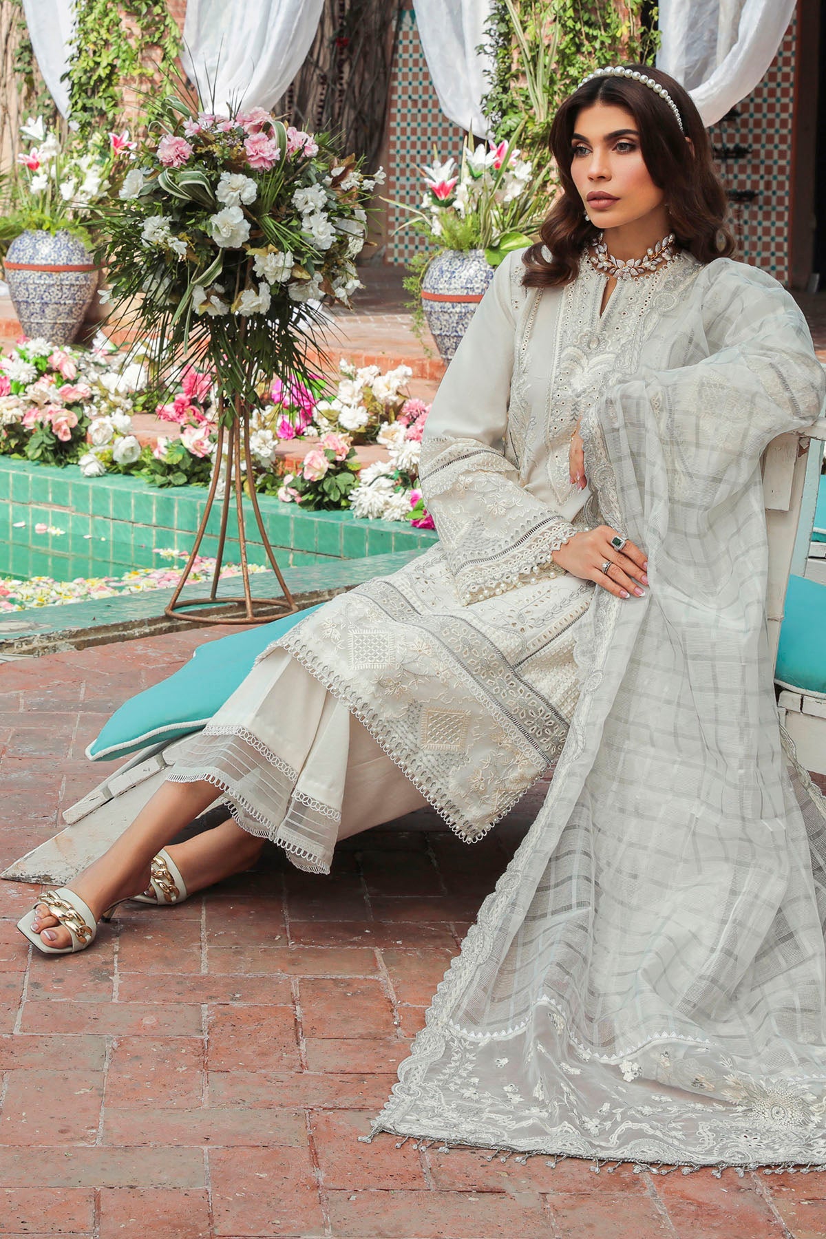 3197-NATALIA EMBROIDERED LAWN UNSTITCHED