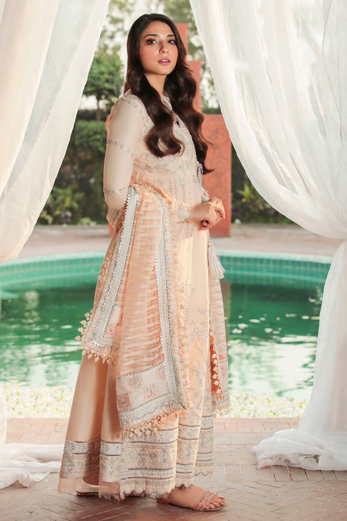 3198-AAFREEN EMBROIDERED LAWN UNSTITCHED