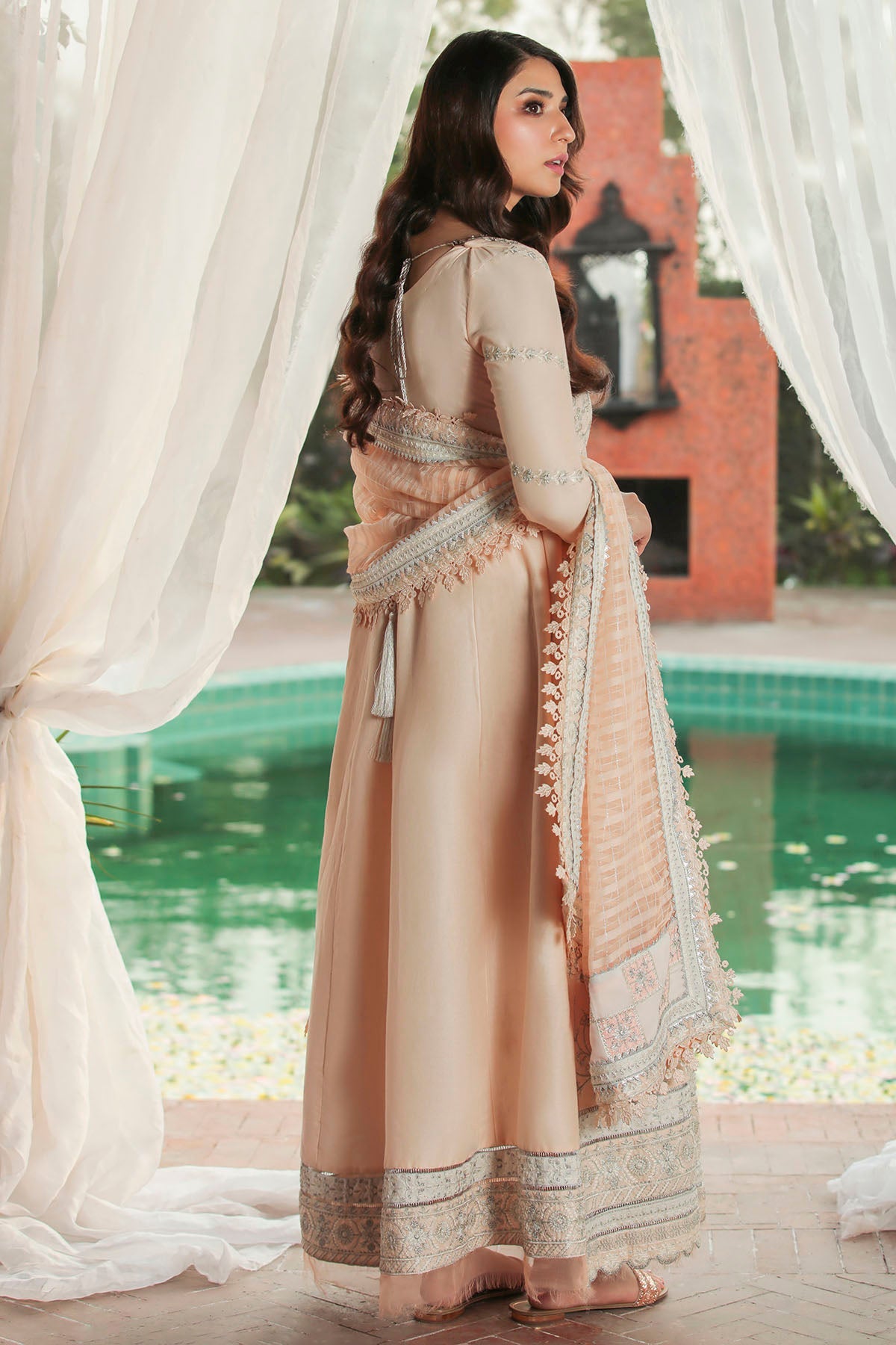 3198-AAFREEN EMBROIDERED LAWN STITCHED