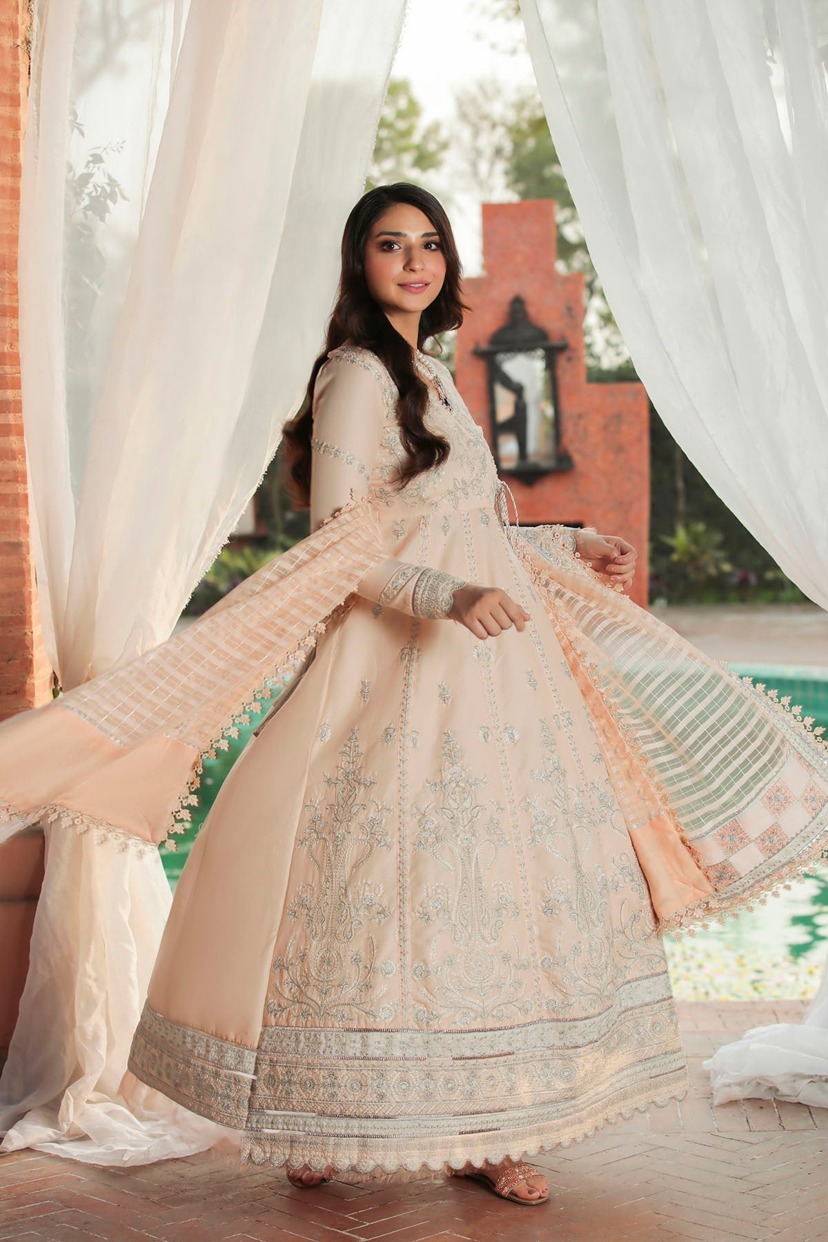 3198-AAFREEN EMBROIDERED LAWN UNSTITCHED