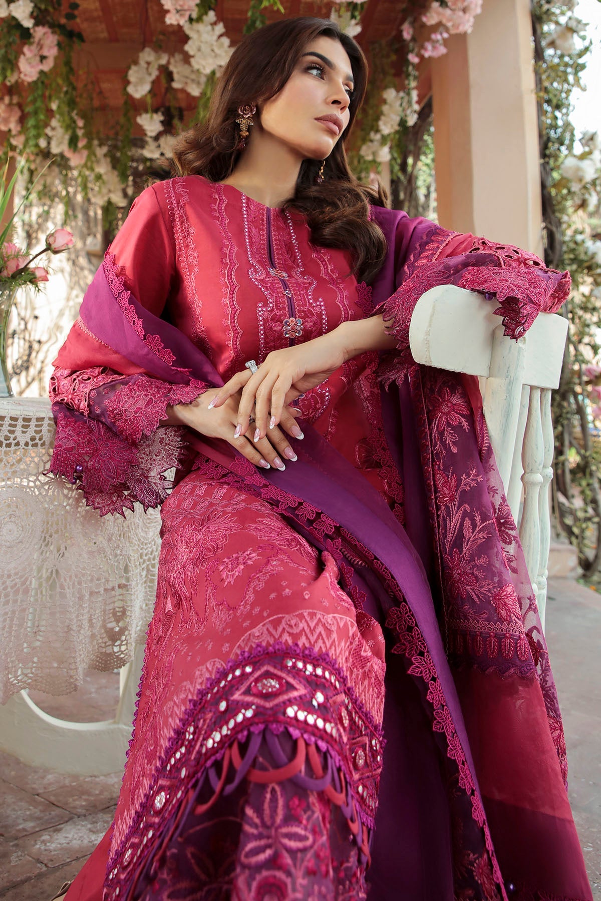 3200-KOHINOOR EMBROIDERED LAWN UNSTITCHED