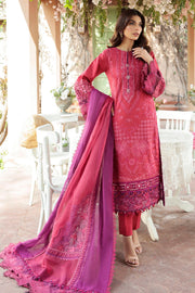 3200-KOHINOOR EMBROIDERED LAWN STITCHED