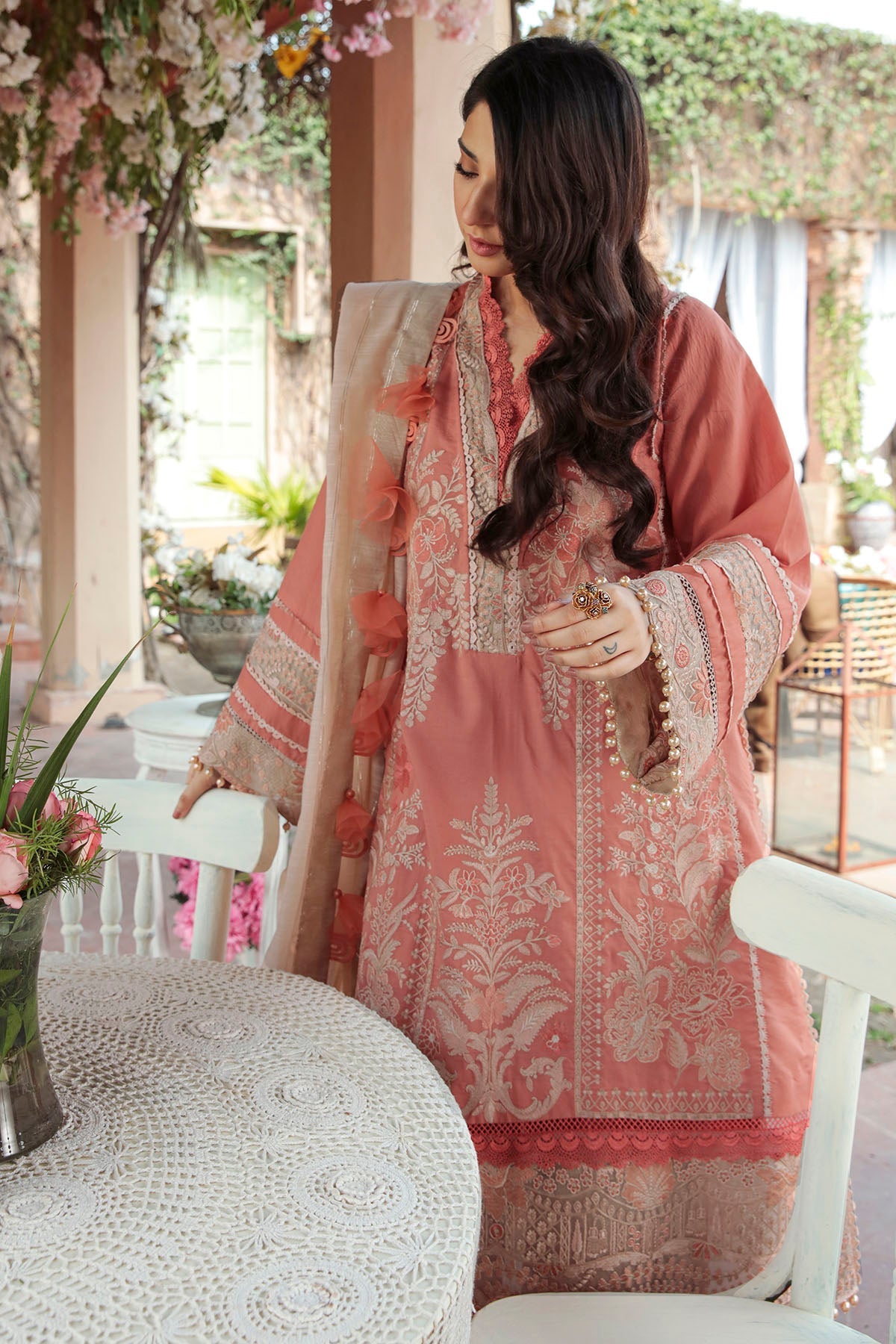 3202-RANI-BAGH EMBROIDERED LAWN STITCHED