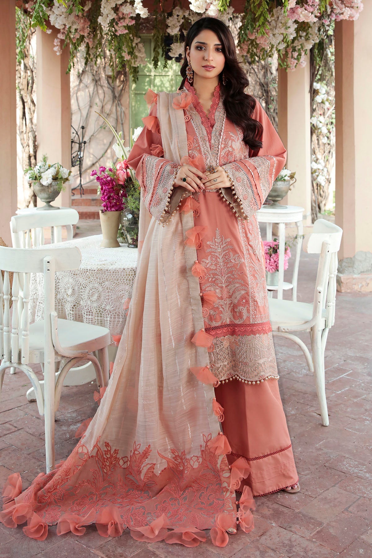 3202-RANI-BAGH EMBROIDERED LAWN STITCHED