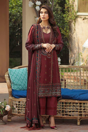 3204-DAHLIA EMBROIDERED LAWN UNSTITCHED