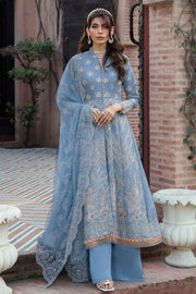 3207-WATER-LILY EMBROIDERED LAWN UNSTITCHED