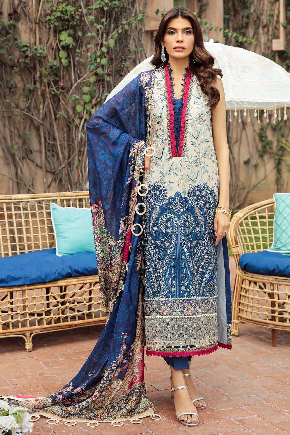 3208-ETHEREAL EMBROIDERED LAWN UNSTITCHED