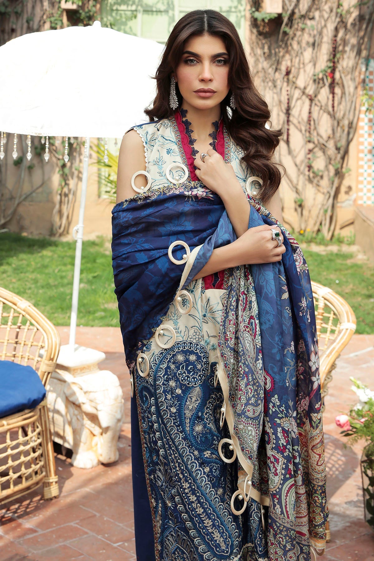 3208-ETHEREAL EMBROIDERED LAWN UNSTITCHED