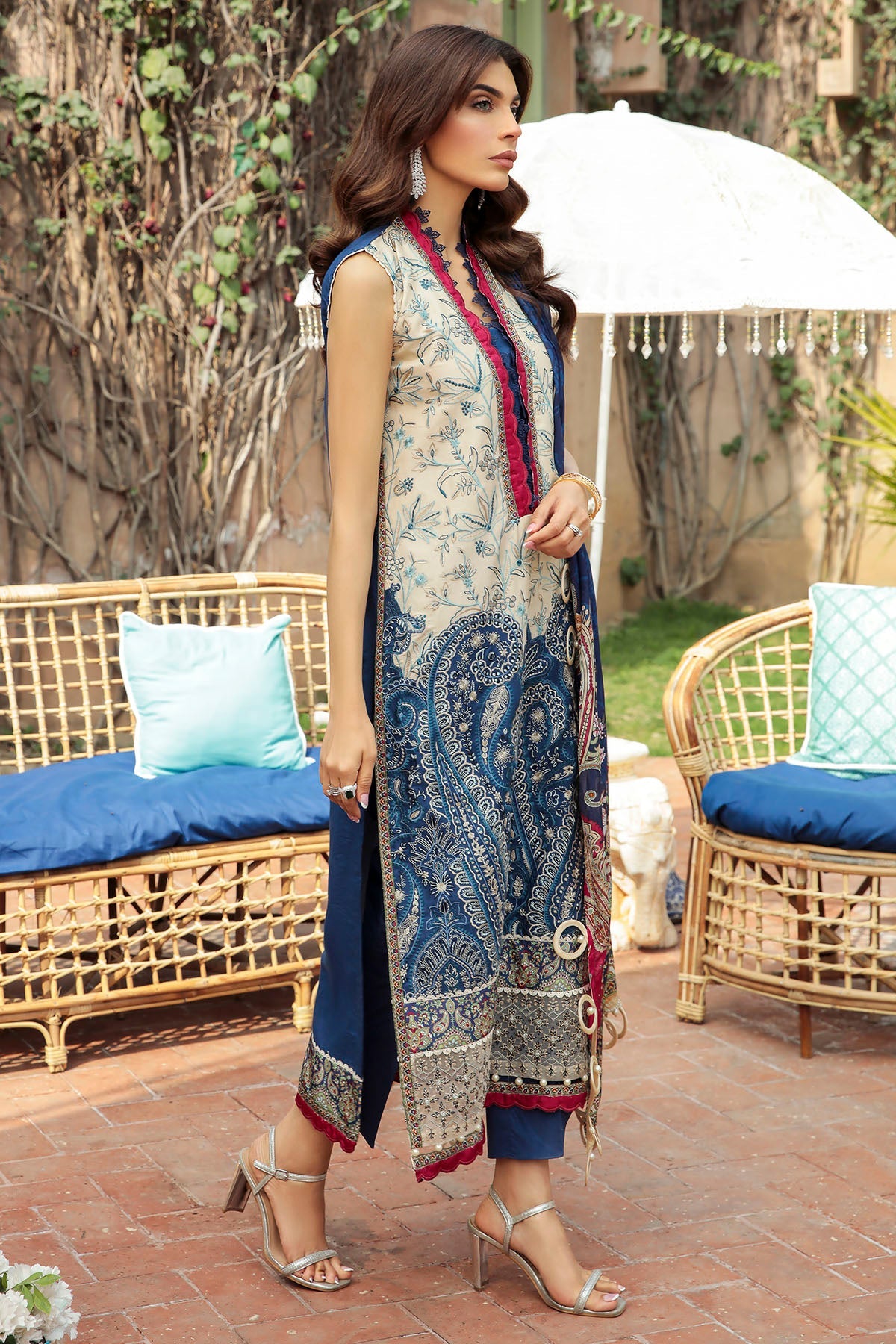3208-ETHEREAL EMBROIDERED LAWN UNSTITCHED