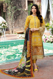 3211-NIGHT-EMBERS EMBROIDERED LAWN UNSTITCHED