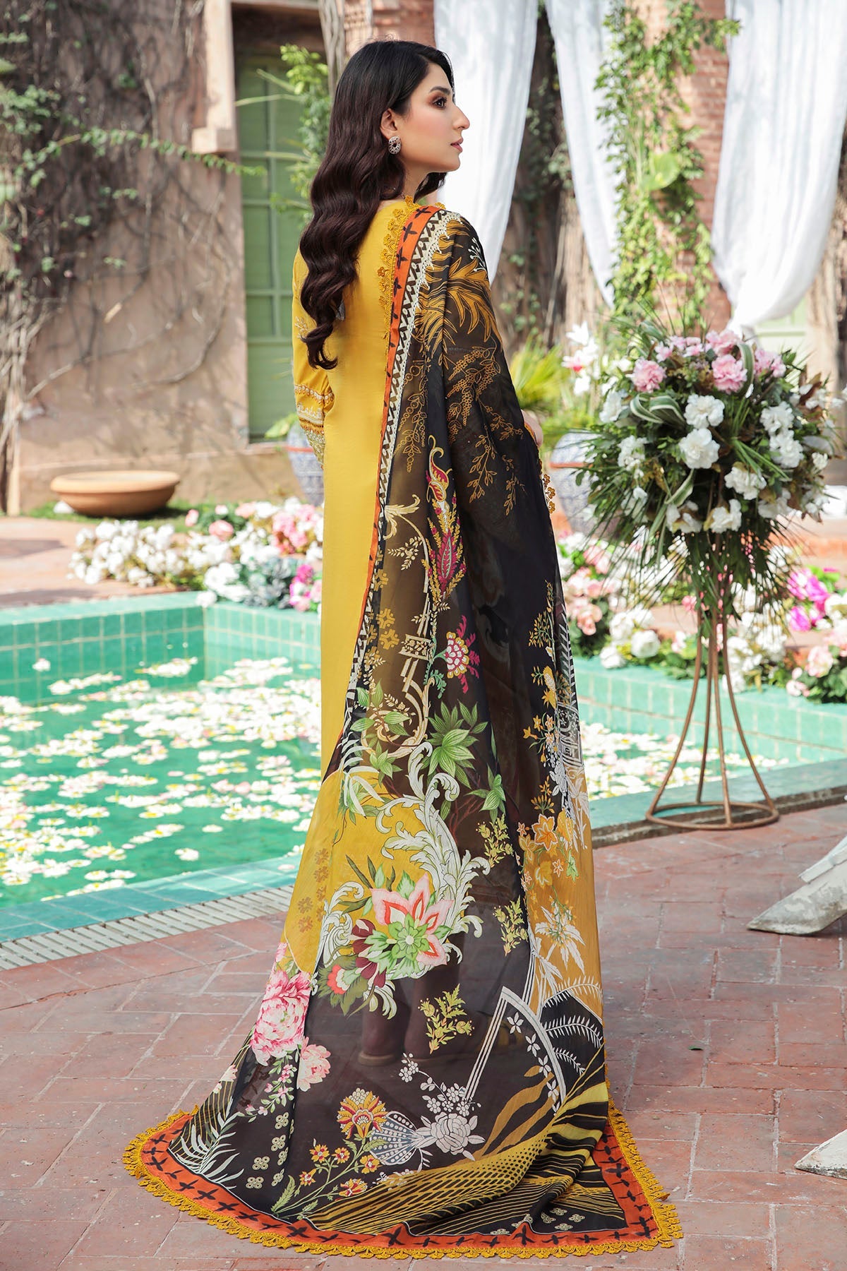 3211-NIGHT-EMBERS EMBROIDERED LAWN UNSTITCHED