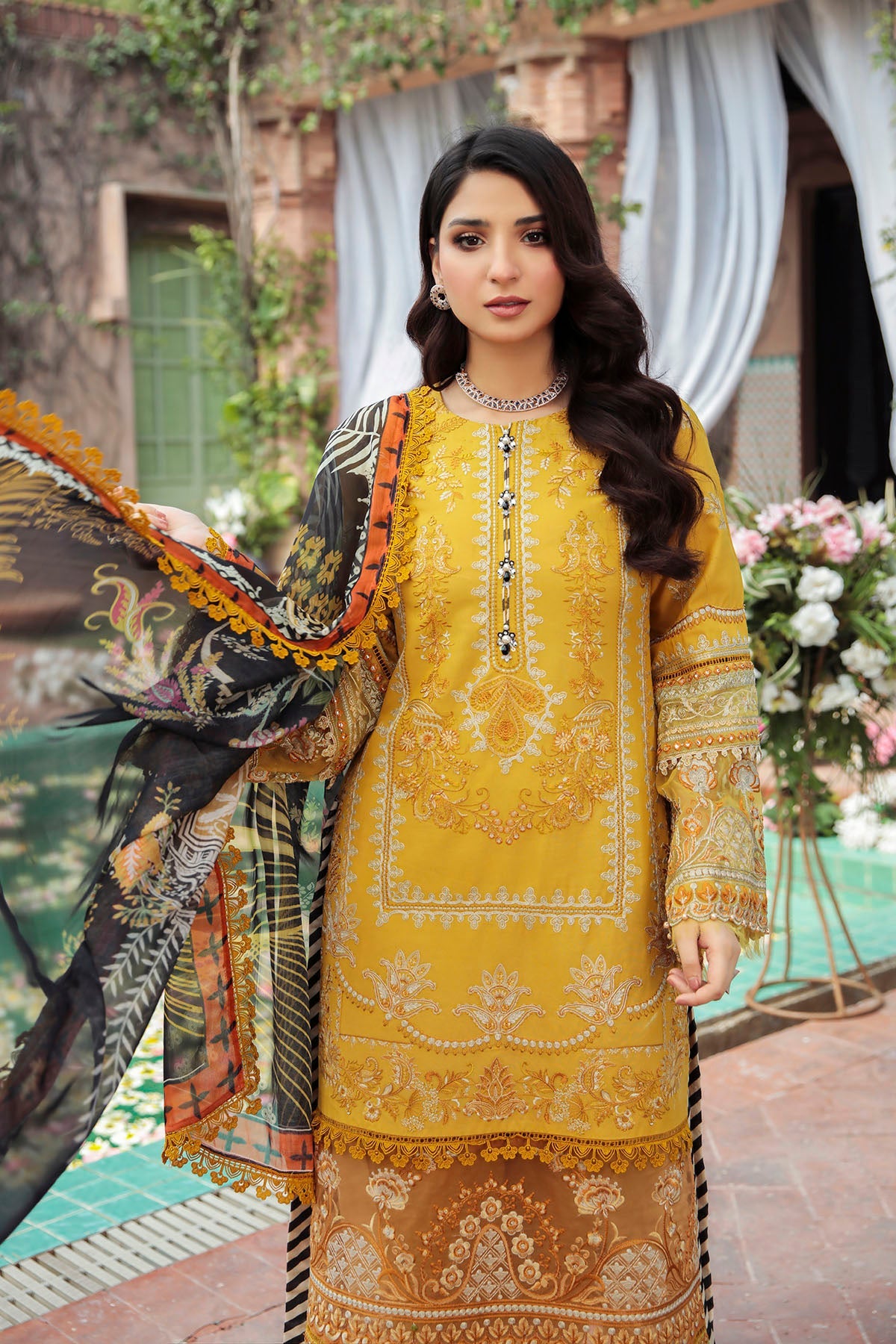 3211-NIGHT-EMBERS EMBROIDERED LAWN UNSTITCHED