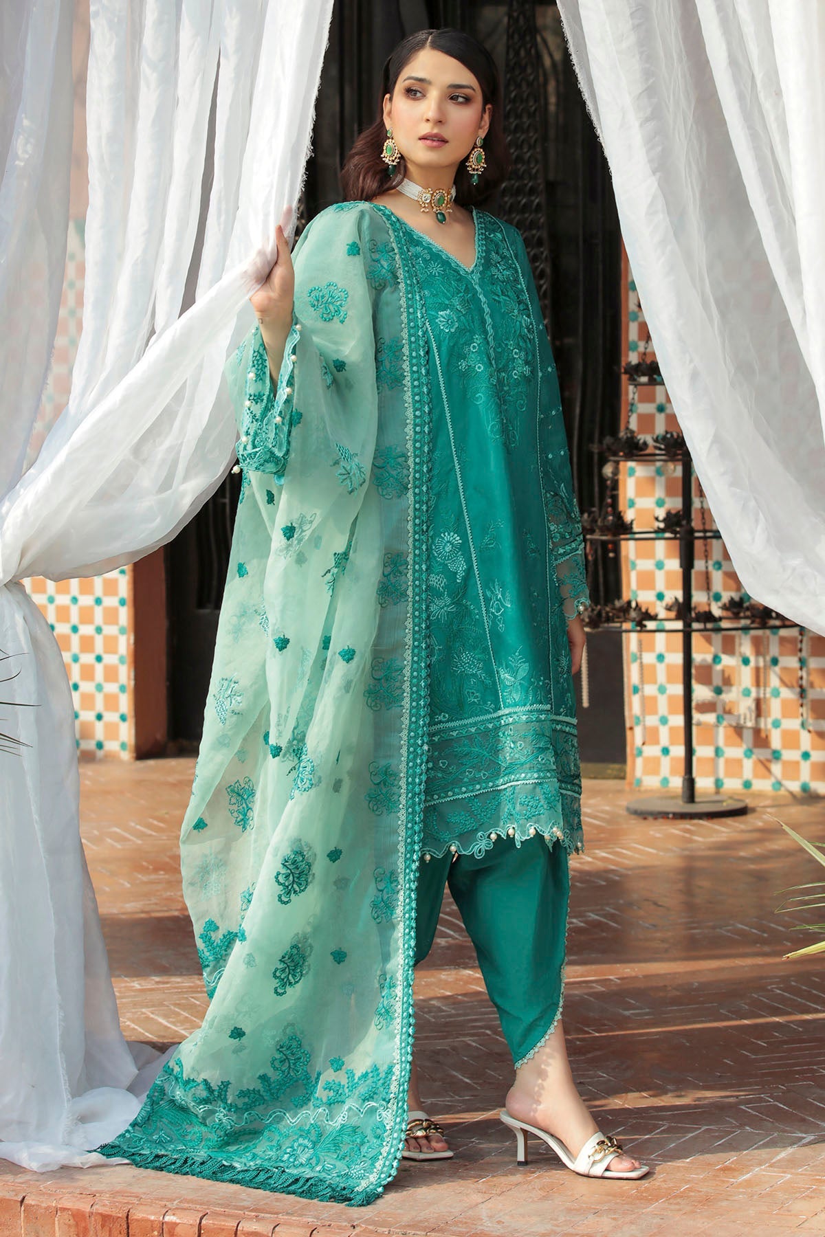 3212-BOTANICA EMBROIDERED LAWN UNSTITCHED