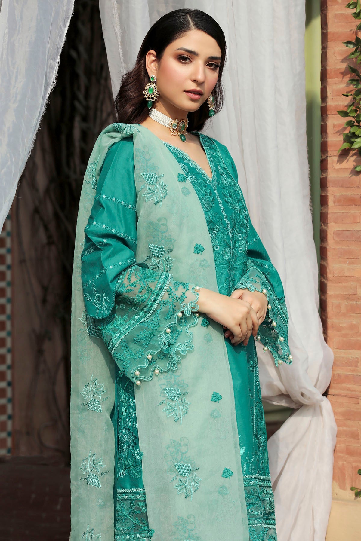 3212-BOTANICA EMBROIDERED LAWN UNSTITCHED