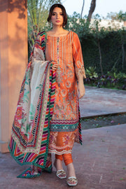 3215-SUMMER-BLOOM EMBROIDERED LAWN UNSTITCHED