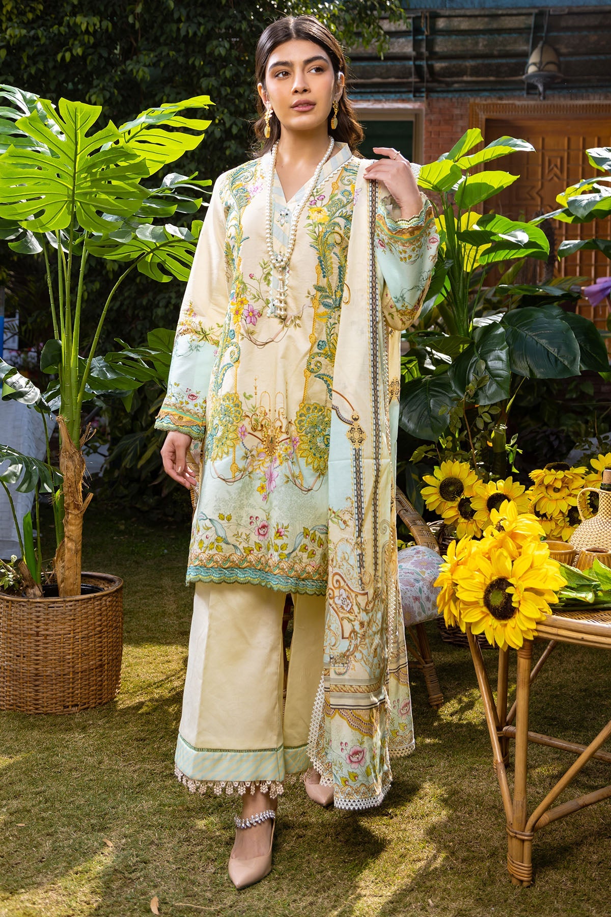 3226-FLORIA DIGITAL PRINTED LAWN UNSTITCHED