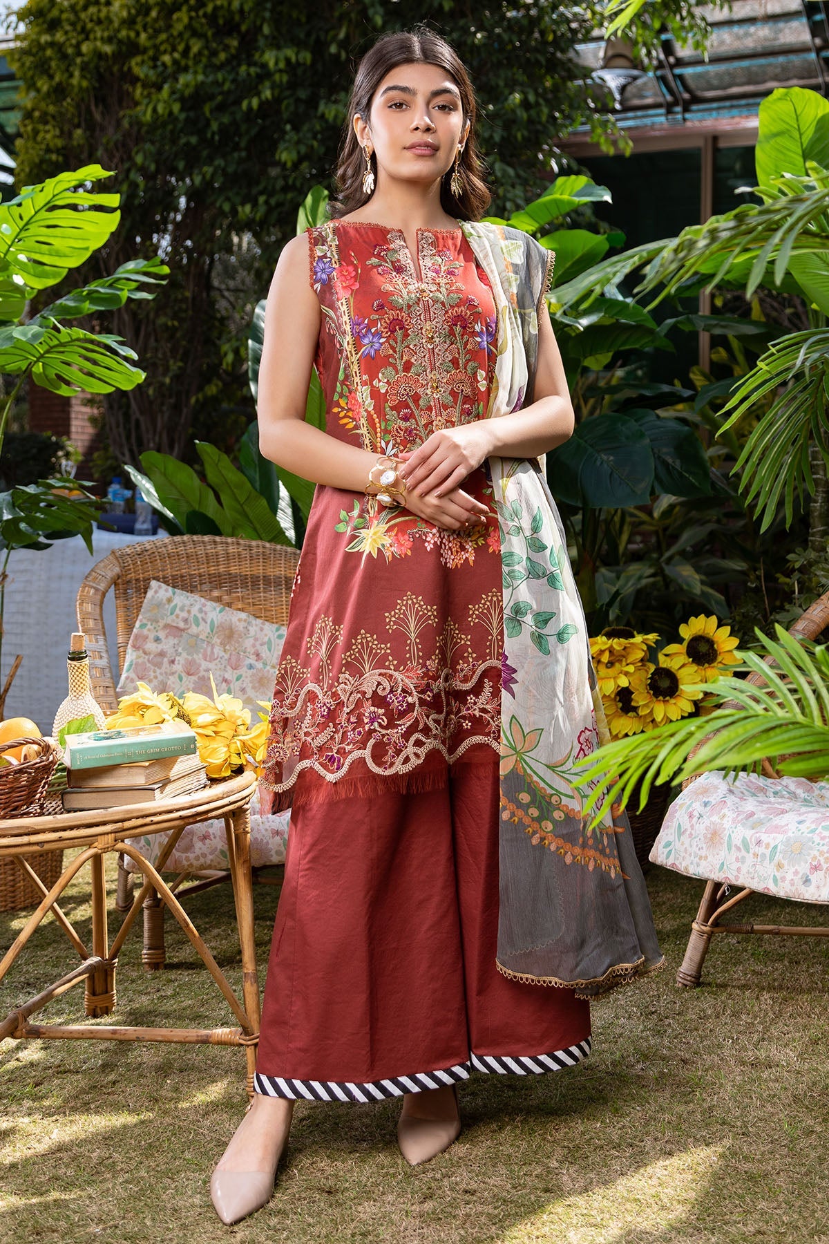 3227-BELLA DIGITAL PRINTED LAWN UNSTITCHED