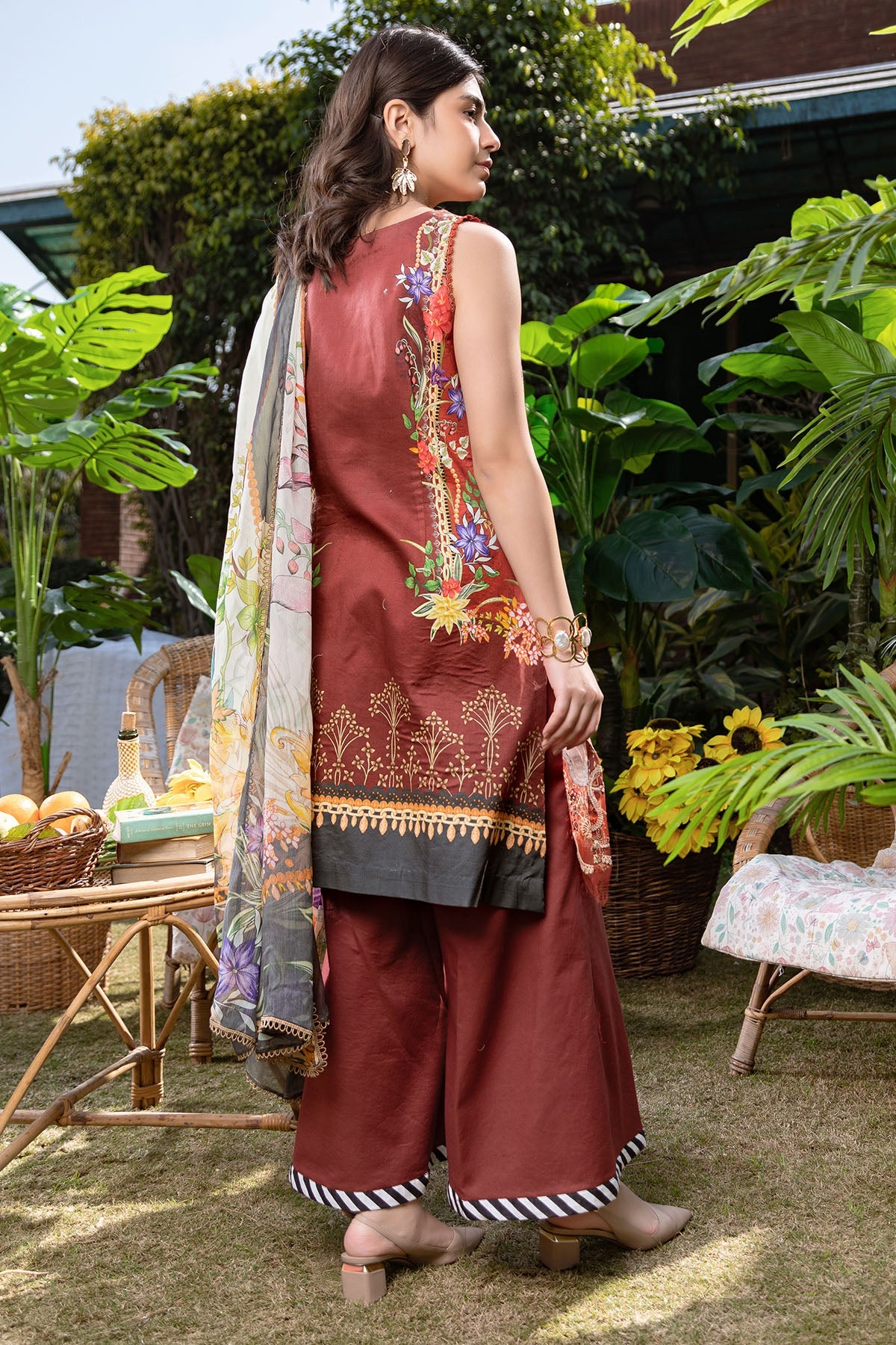 3227-BELLA DIGITAL PRINTED LAWN UNSTITCHED