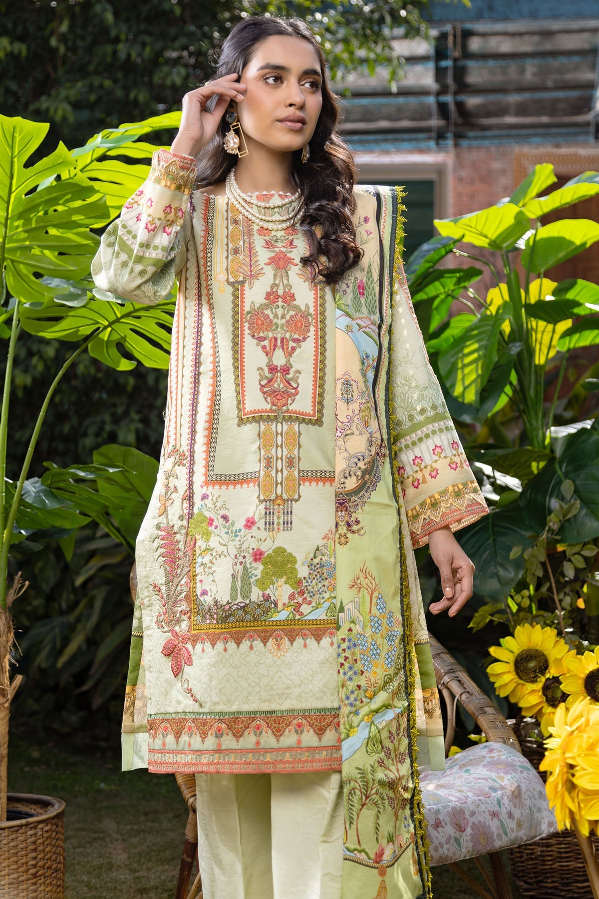 3229-EGRET DIGITAL PRINTED LAWN UNSTITCHED
