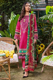 3230-SOUL-PINK DIGITAL PRINTED LAWN UNSTITCHED
