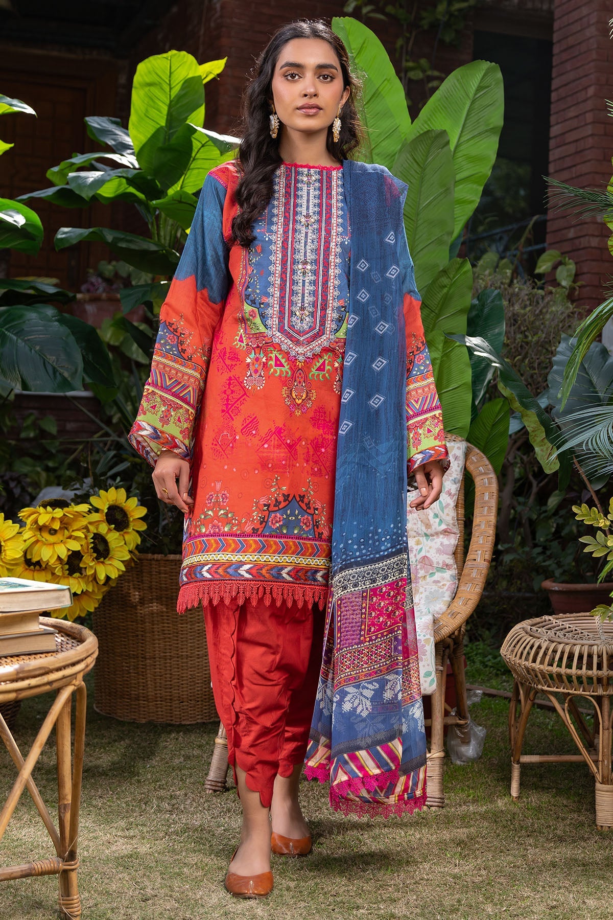 3231-RAYEN DIGITAL PRINTED LAWN UNSTITCHED