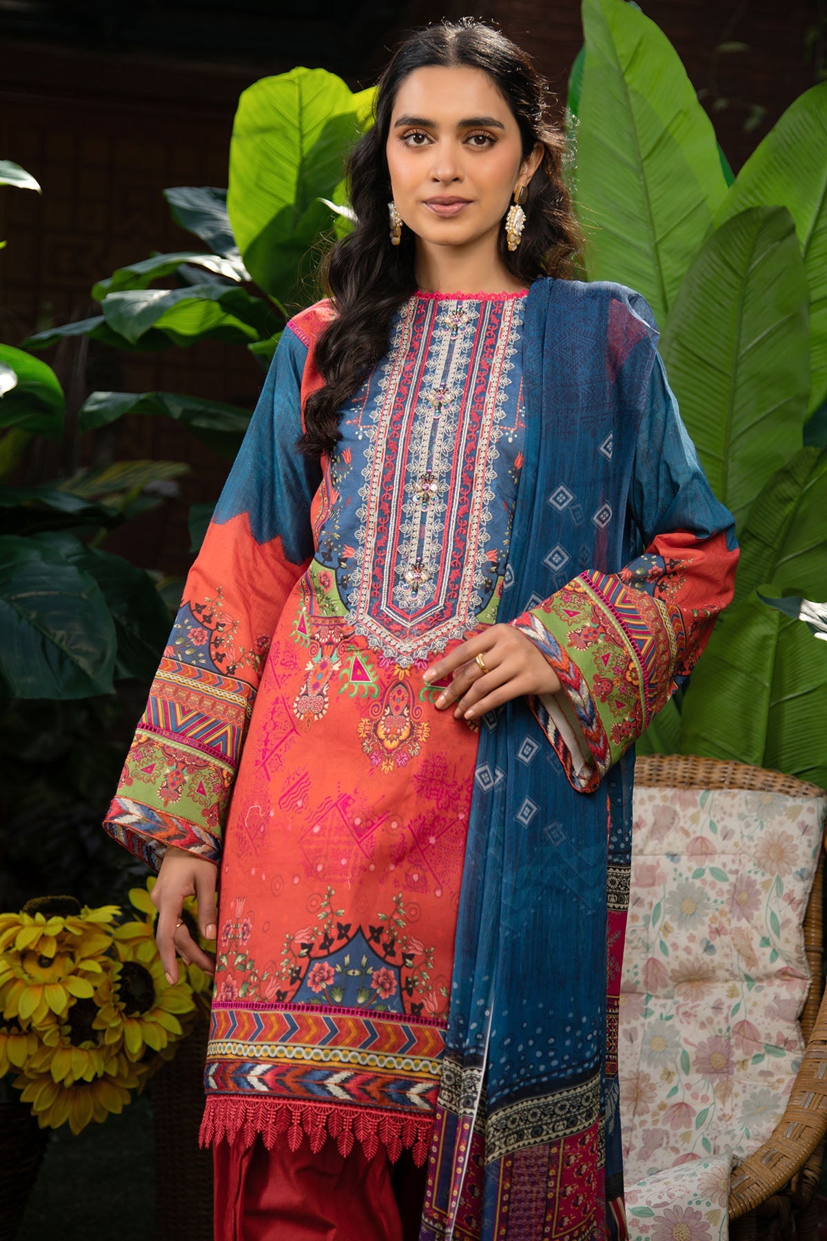 3231-RAYEN DIGITAL PRINTED LAWN UNSTITCHED