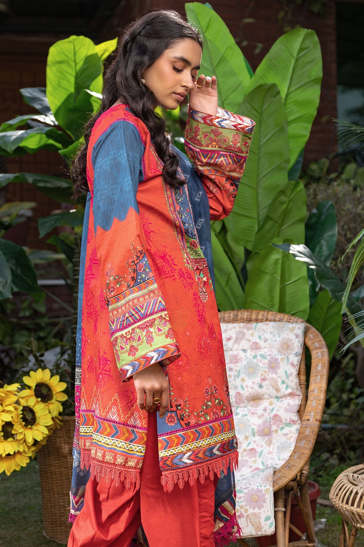 3231-RAYEN DIGITAL PRINTED LAWN UNSTITCHED