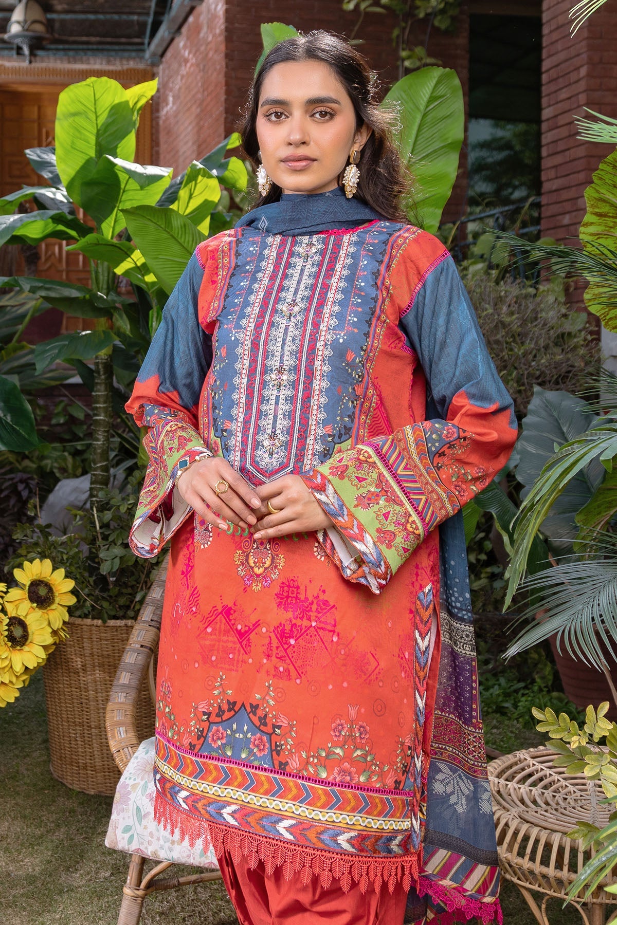3231-RAYEN DIGITAL PRINTED LAWN UNSTITCHED