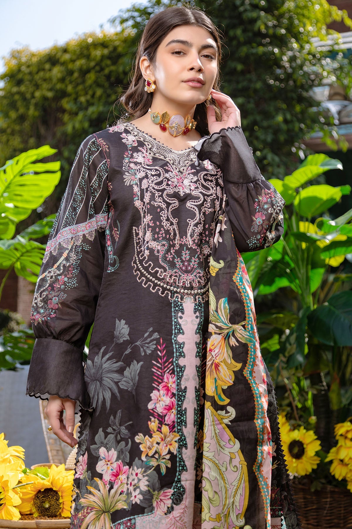 3234-KHAH DIGITAL PRINTED LAWN UNSTITCHED
