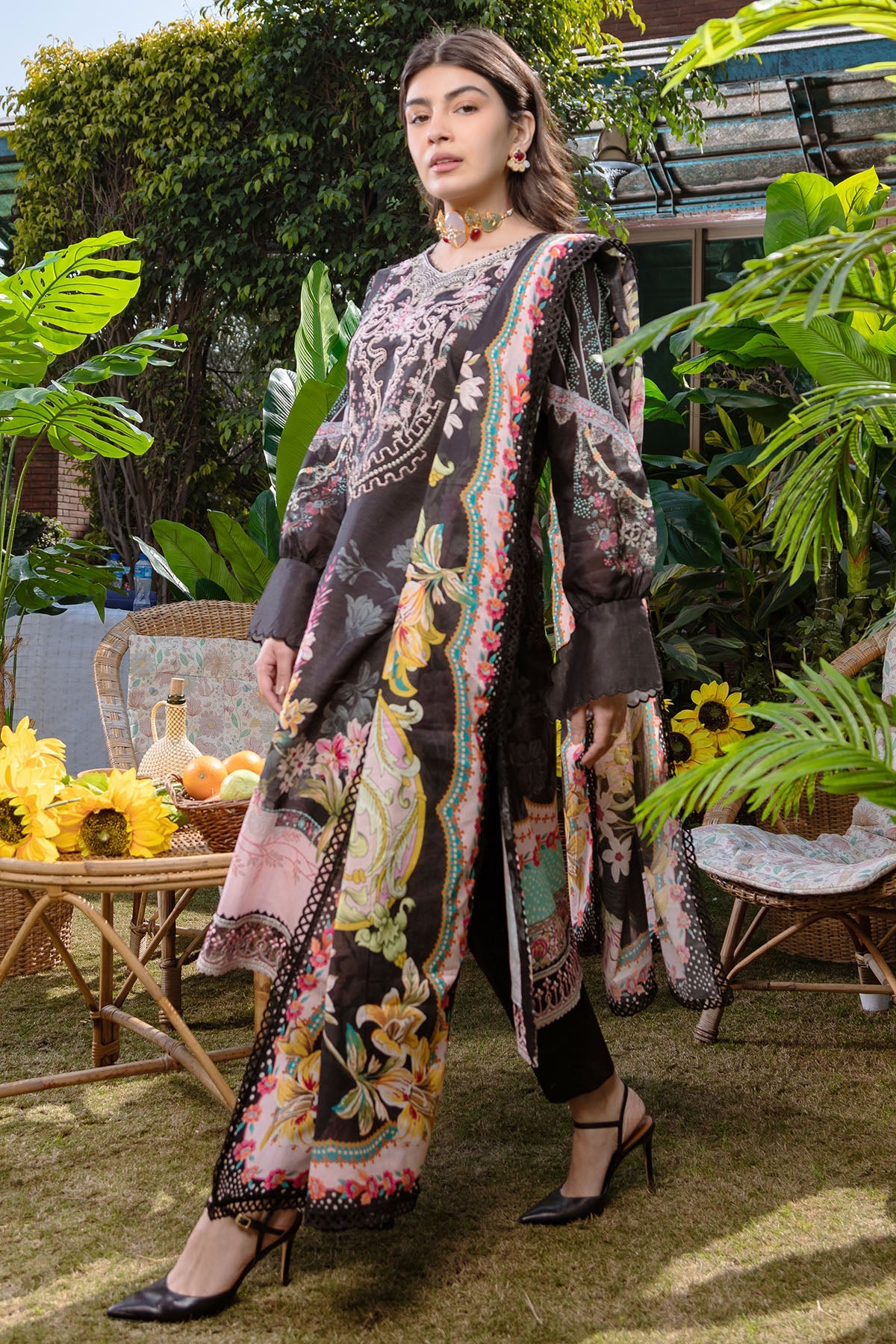 3234-KHAH DIGITAL PRINTED LAWN UNSTITCHED