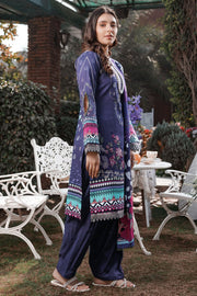 3236-FLORID DIGITAL PRINTED LAWN UNSTITCHED
