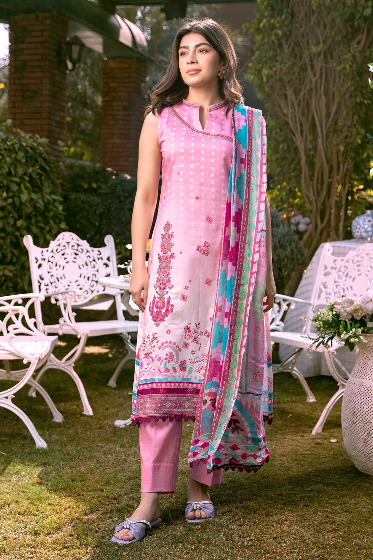 3237-MOSAIC DIGITAL PRINTED LAWN UNSTITCHED