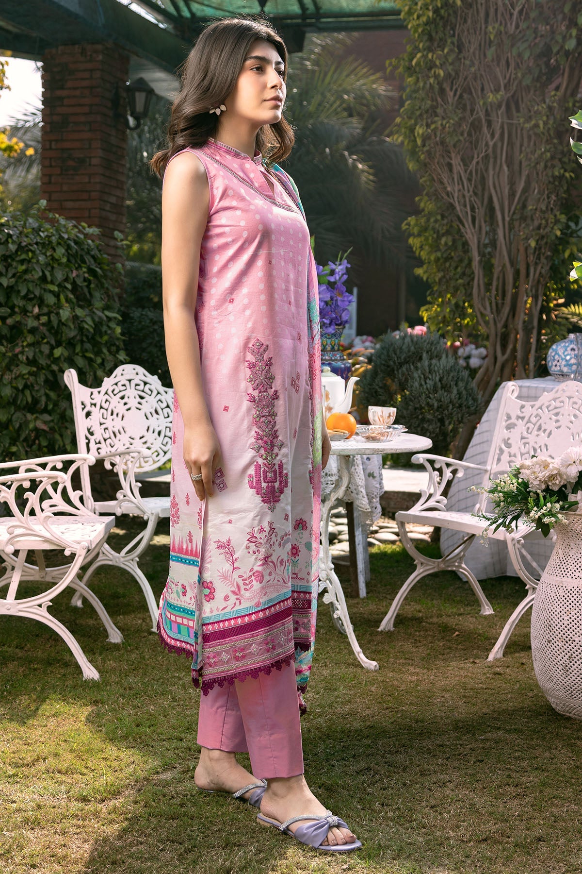3237-MOSAIC DIGITAL PRINTED LAWN UNSTITCHED