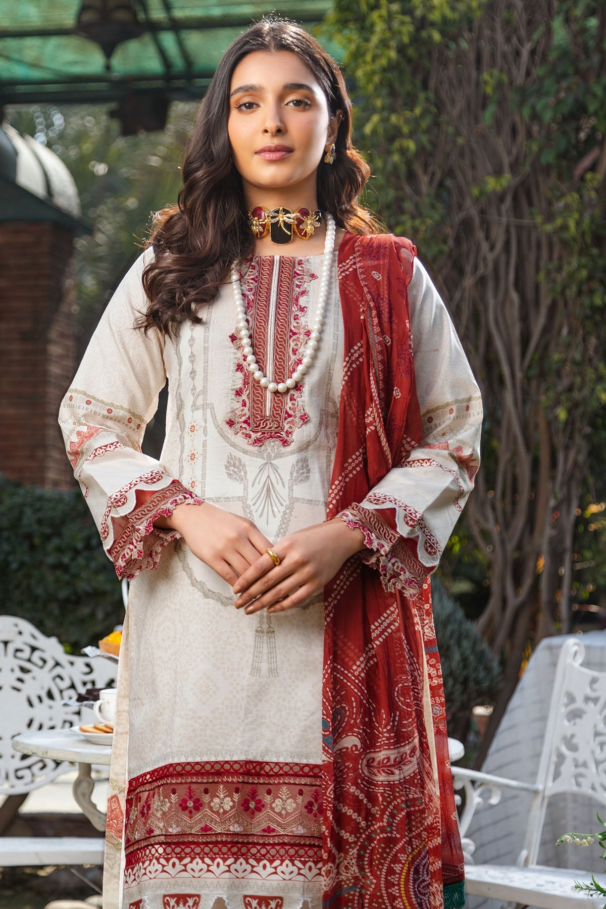 3239-LUMINARY DIGITAL PRINTED LAWN UNSTITCHED