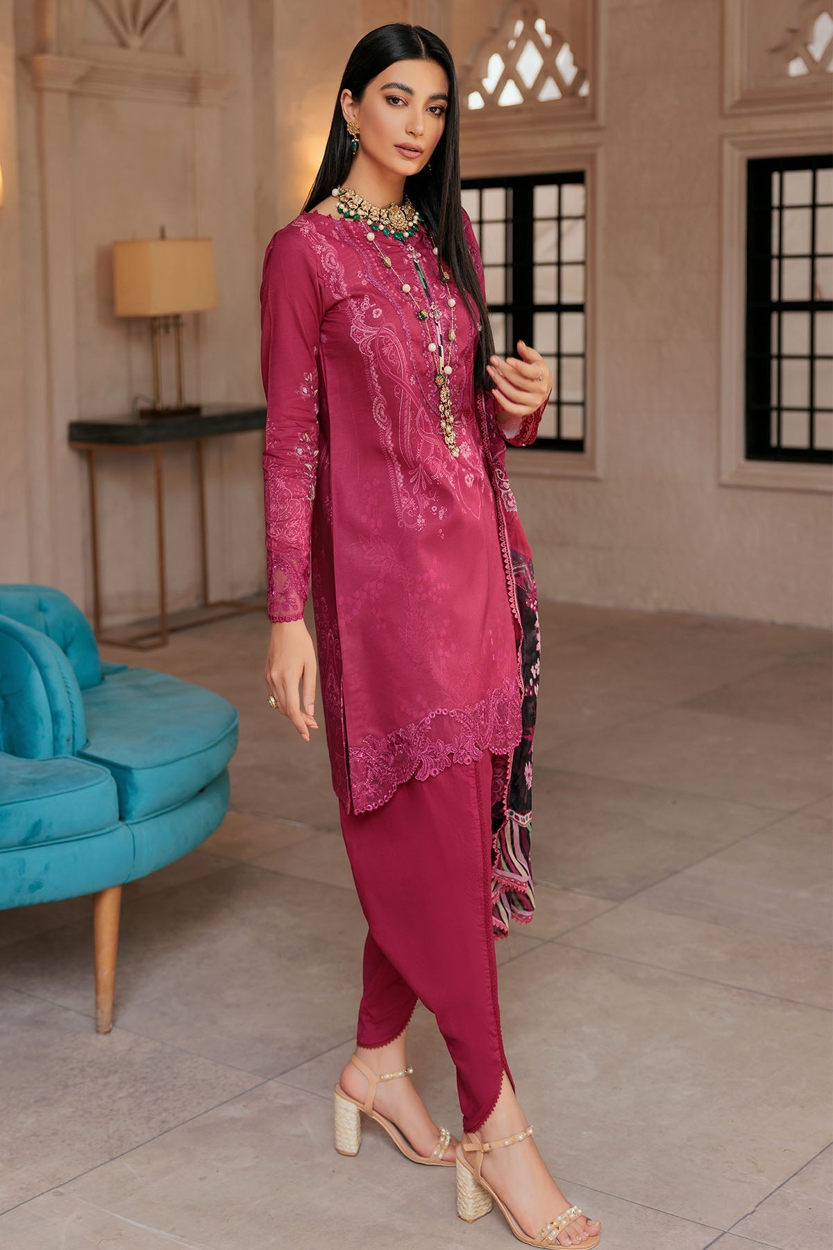 3257-AHMET DIGITAL PRINTED LAWN UNSTITCHED