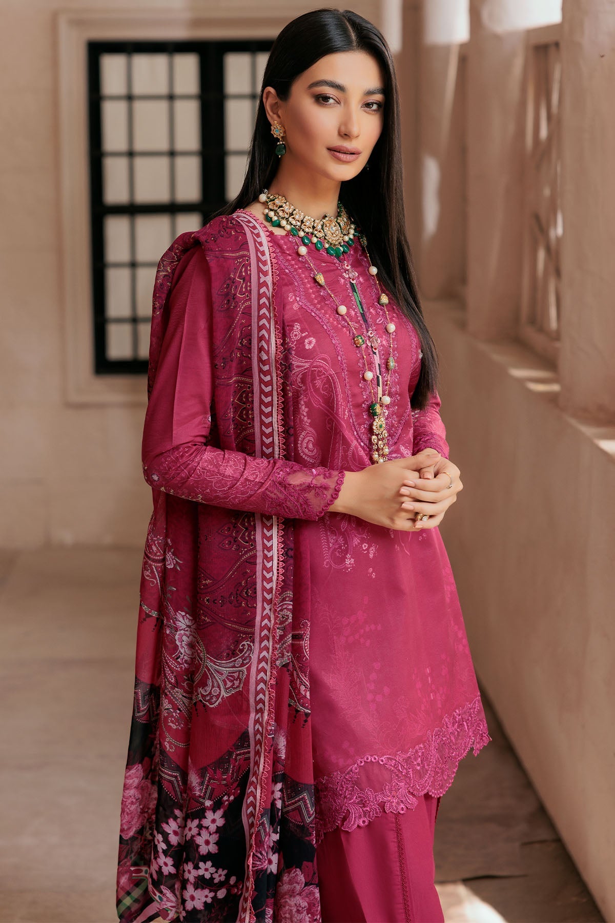 3257-AHMET DIGITAL PRINTED LAWN UNSTITCHED