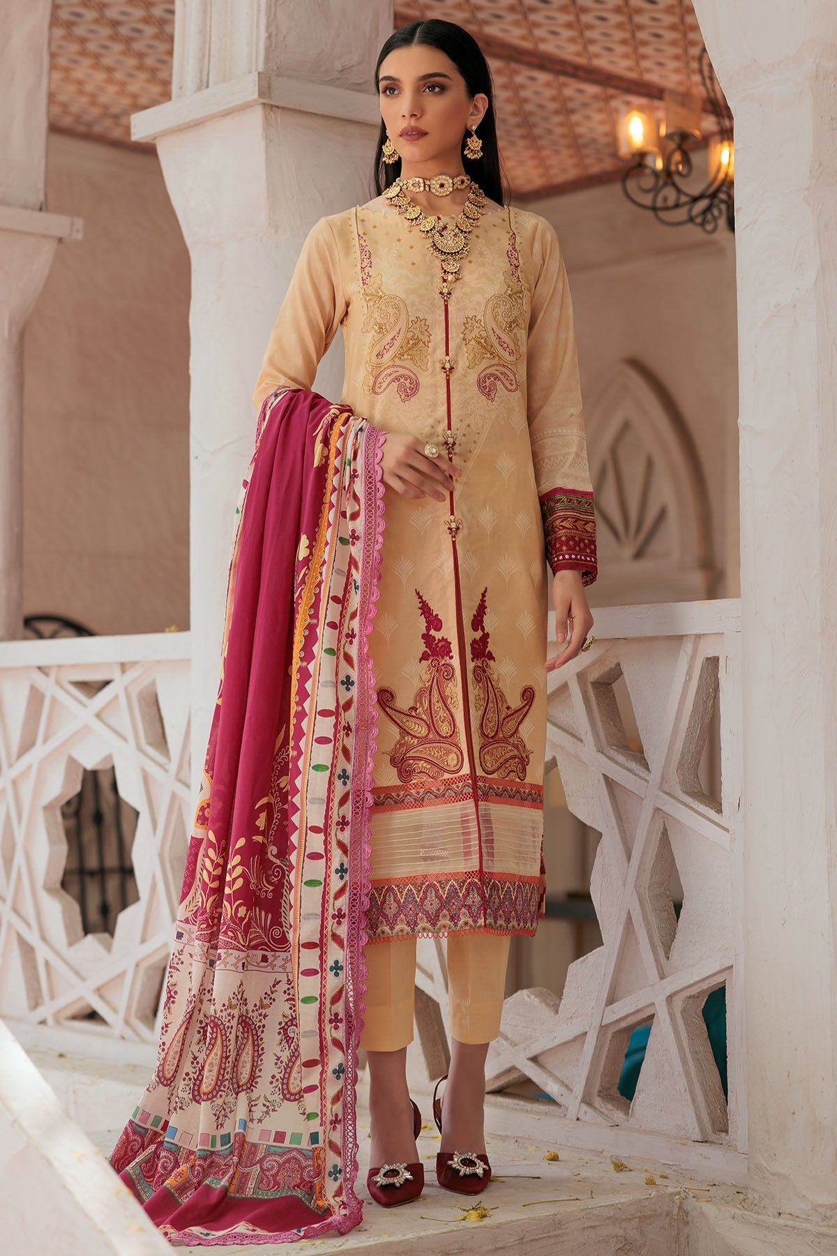 3258-AYLIN DIGITAL PRINTED LAWN UNSTITCHED