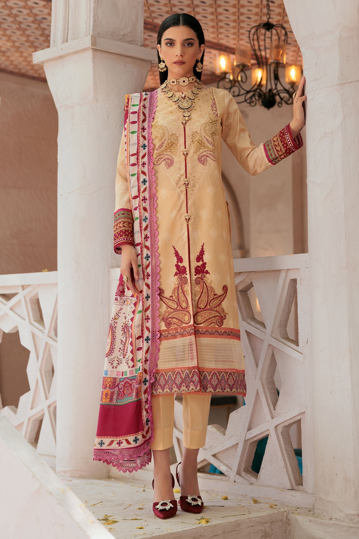 3258-AYLIN DIGITAL PRINTED LAWN UNSTITCHED