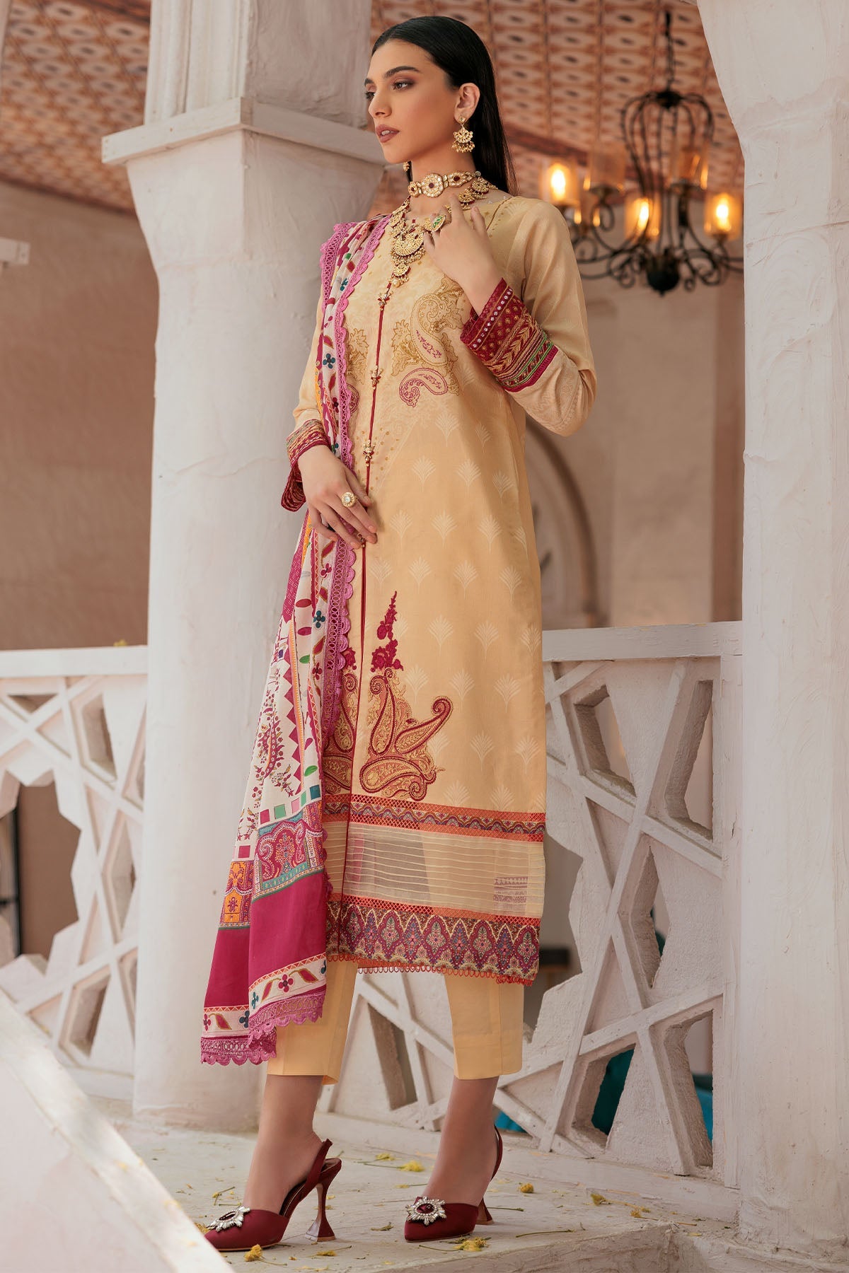 3258-AYLIN DIGITAL PRINTED LAWN UNSTITCHED