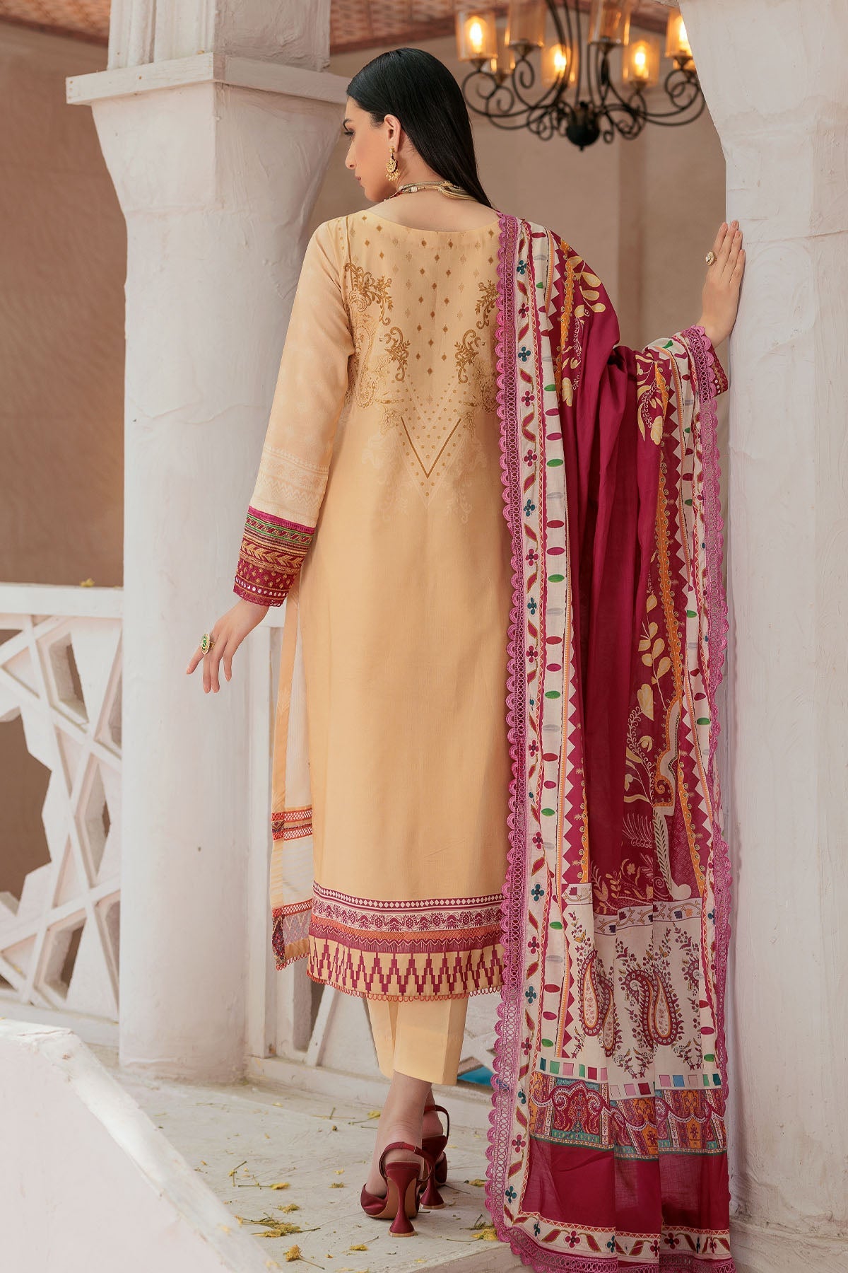 3258-AYLIN DIGITAL PRINTED LAWN UNSTITCHED