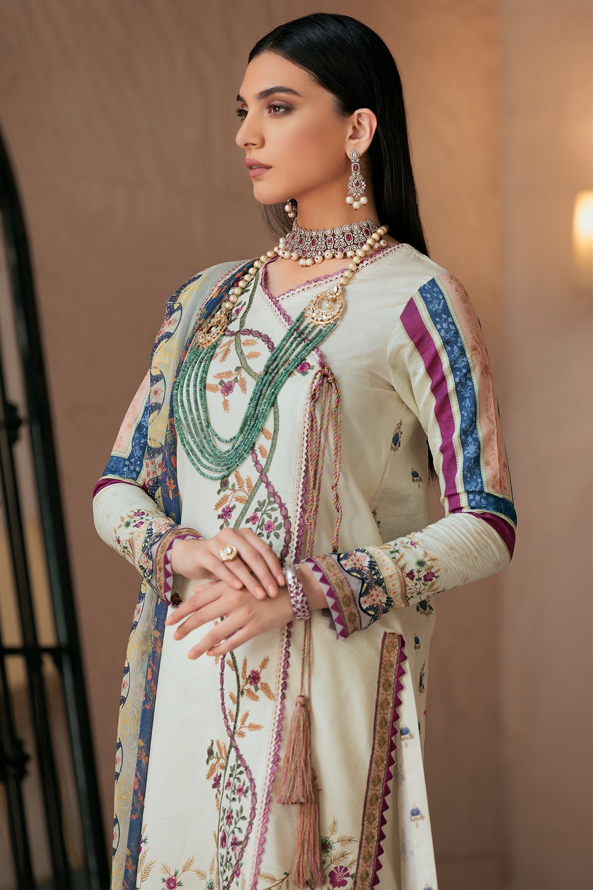 3260-MEHMT DIGITAL PRINTED LAWN UNSTITCHED