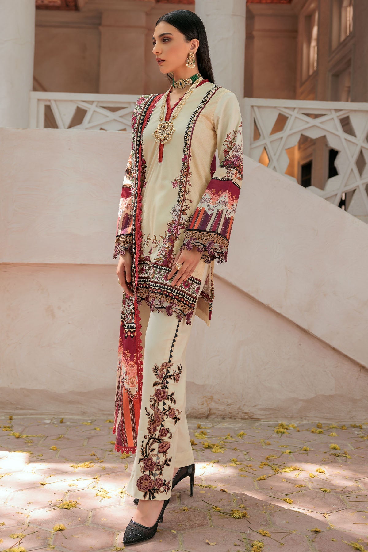 3261-CETIN DIGITAL PRINTED LAWN UNSTITCHED